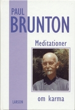 Meditationer om karma - Paul Brunton