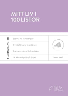 Mitt liv i 100 listor av Riva Verlag