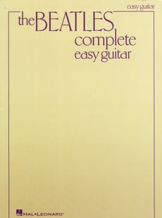 Beatles complete, guitar