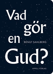 Vad gör en Gud? av Bengt Sahlberg