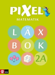 Pixel 2A Läxbok, andra upplagan, 5-pack