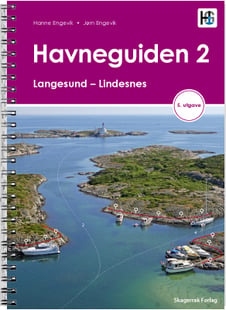 Havneguiden 2. Langesund - Lindesnes 1 stk