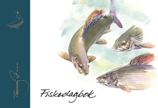 Fiskedagbok - Thommy Gustavsson