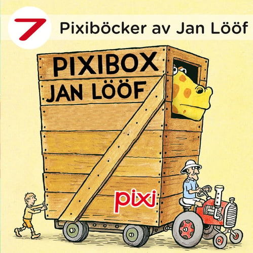 7 Pixiböcker av Jan Lööf - Jan Lööf