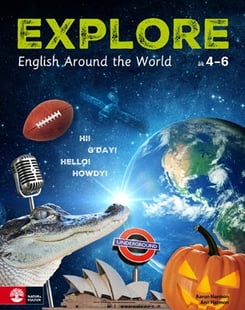 Explore Student's book : English Around The World åk 4-6