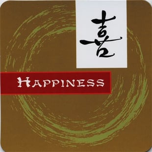 Zen Happiness Magnet