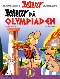 Asterix på Olympiaden - René Goscinny