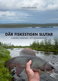 Där fiskestigen slutar : Carsten Lorange - ett vildmarksöde
