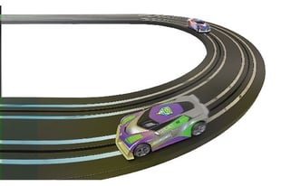 Scalextric Micro Track Extension Pack