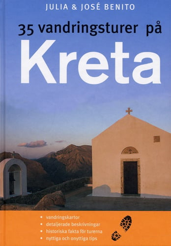 35 vandringsturer på Kreta