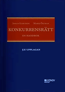 Konkurrensrätt - En handbok 5:e upplagan