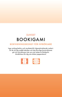Bookigami Sunset : bokvikningskonst för nybörjare