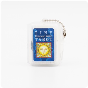 Keychain, Tiny Tarot (Key Chain + Tiny Universal Waite Tarot