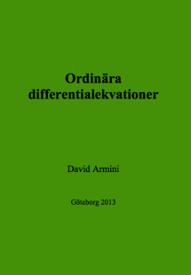 Ordinära differentialekvationer