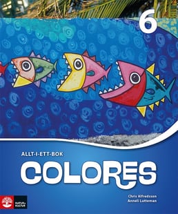 Colores 6 Allt-i-ett-bok - Chris Alfredsson