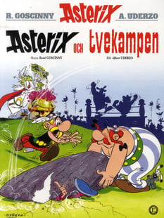 Asterix och tvekampen - René Goscinny