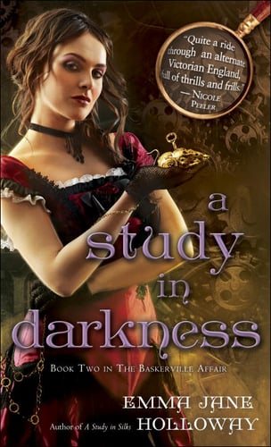 A Study in Darkness - Emma Jane Holloway