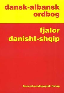 Dansk-albansk ordbog