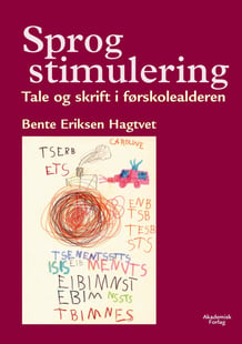 Sprogstimulering - Bente E Hagtved - Køb til indkøbspris