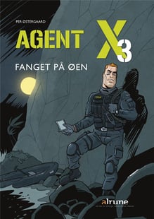 Agent X3 Fanget på øen af Per Østergaard