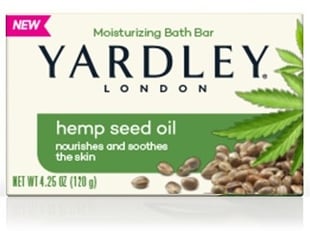 Yardley Hemp Seed Oil Bath Bar 120 g