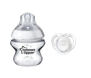 Tommee Tippee Sutteflaske & Sut 0-2 mdr 2 dele 150 ml 