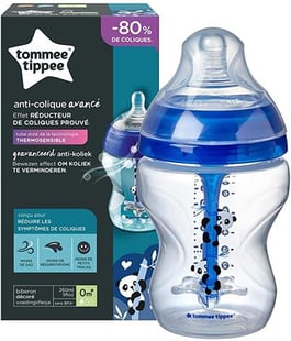 Tommee Tippee Anti Colic Nappflaska +0 mdr 260 ml 