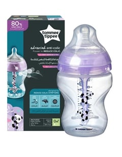 Tommee Tippee Anti Colic Nappflaska +0 mdr 260 ml 