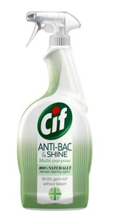 Cif Anti-Bac & Shine Multipurpose Spray 700 ml