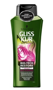 Schwarzkopf Gliss Kur Hair Repair Bio-Tech Shampoo 400 ml 