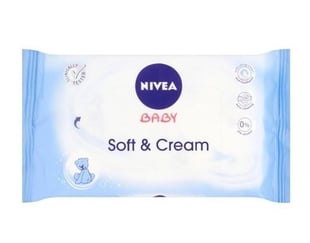 Nivea  Soft & Cream Baby Wipes 63 stk 