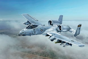 Italeri A-10C ''Blacksnakes'' 1:48