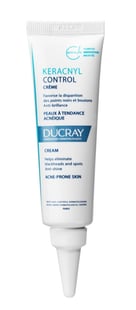Ducray Keracnyl Glycolic+ Cream 30 ml