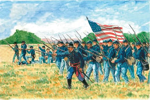 Italeri Union Infantry (American Civil War) 1:72