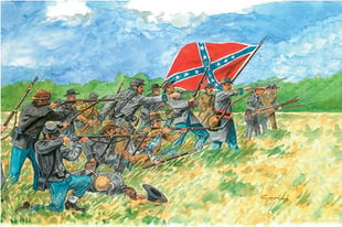 Italeri Confederate Infantry (American Civil War) 1:72