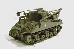 "1:35 M32 RECOVERY VEHICLE"