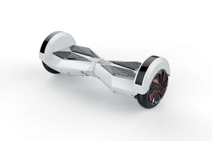 Bboard Balance wheel X8-MARS orange 8' hjul m/lys