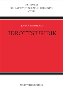Idrottsjuridik - Johan Lindholm