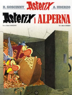 Asterix i Alperna - René Goscinny
