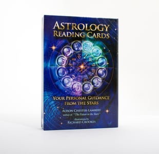 Astrology reading cards - your personal guidance from the stars