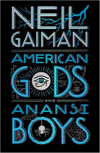 American Gods and Anansi Boys Leather Bindup Edition