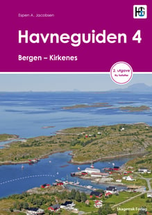 Havneguiden 4. Bergen - Kirkenes 1 stk