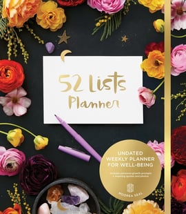 52 Lists Planner: Second Edition