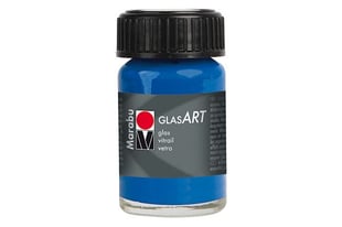 Marabu GlasArt Glasmaling 15Ml Ultramarine