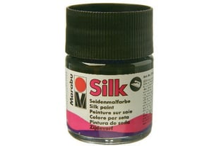 Marabu Silk 50ml 073 Sort