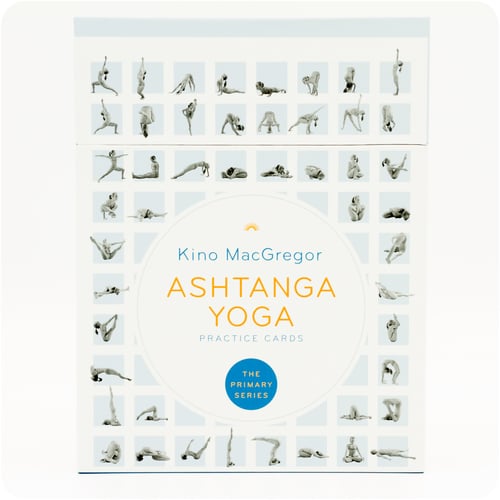 Ashtanga Yoga Practice Cards - Kino MacGregor