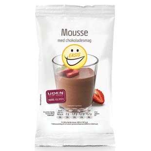 EASIS Mousse med sjokoladesmak 100 g