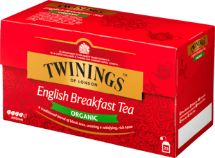 Twinings Eco Engelsk frokost 25 stk