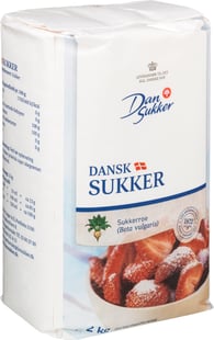 Dansukker Dansk Sukker 2 kg