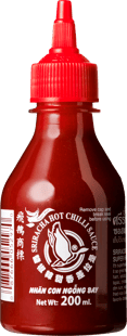 Flying Goose Sriracha extra stark chili 0,2 l